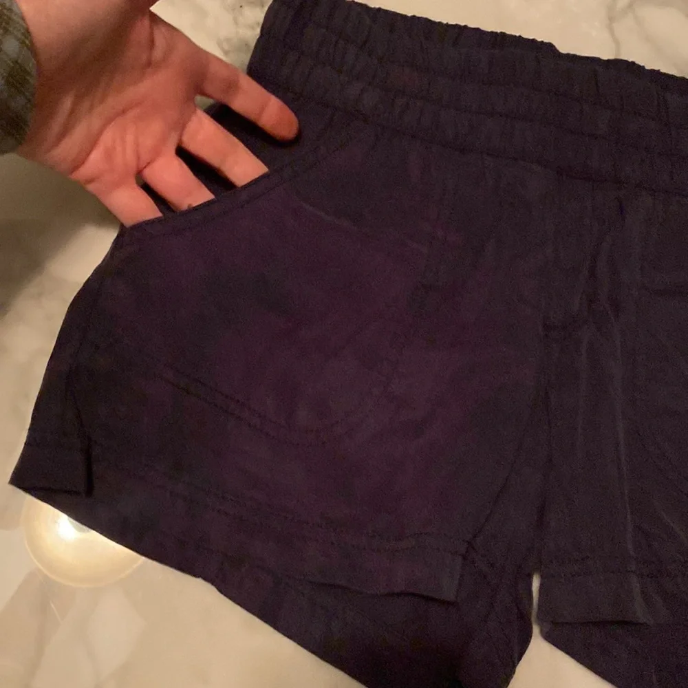 Athleta Active‎ Shorts Navy size 2 Running Activewear Workout